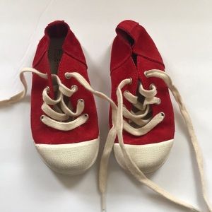 Zara ballerina Leather sneaker